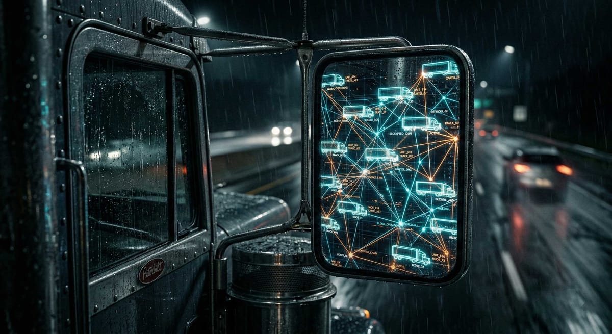 The Human Anchor: The Blind Spot in Tracking Freight Fraud