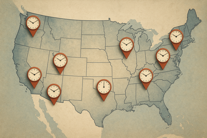 The Worst Places to Get Inspected: Where Commercial Vehicle Inspections Take the Longest